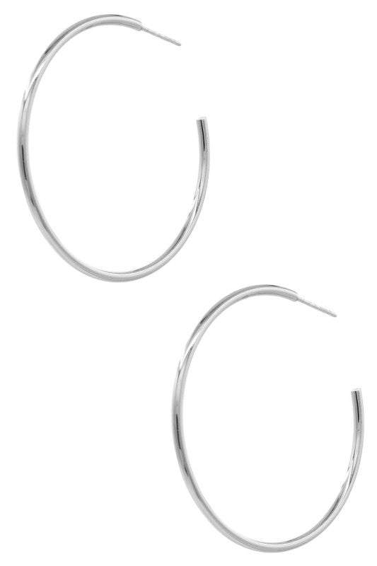 Riah Hoop Earrings (2 Colors!)