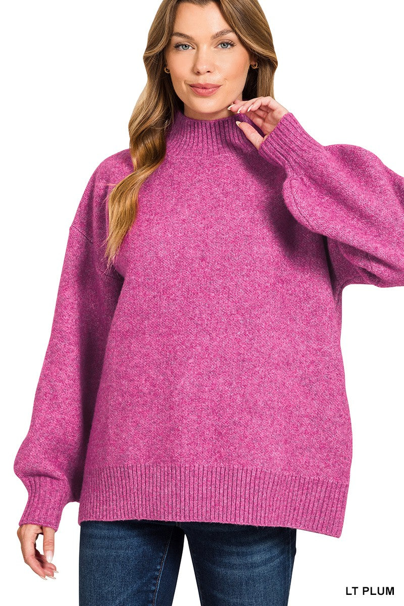 Harmony Mock Sweater