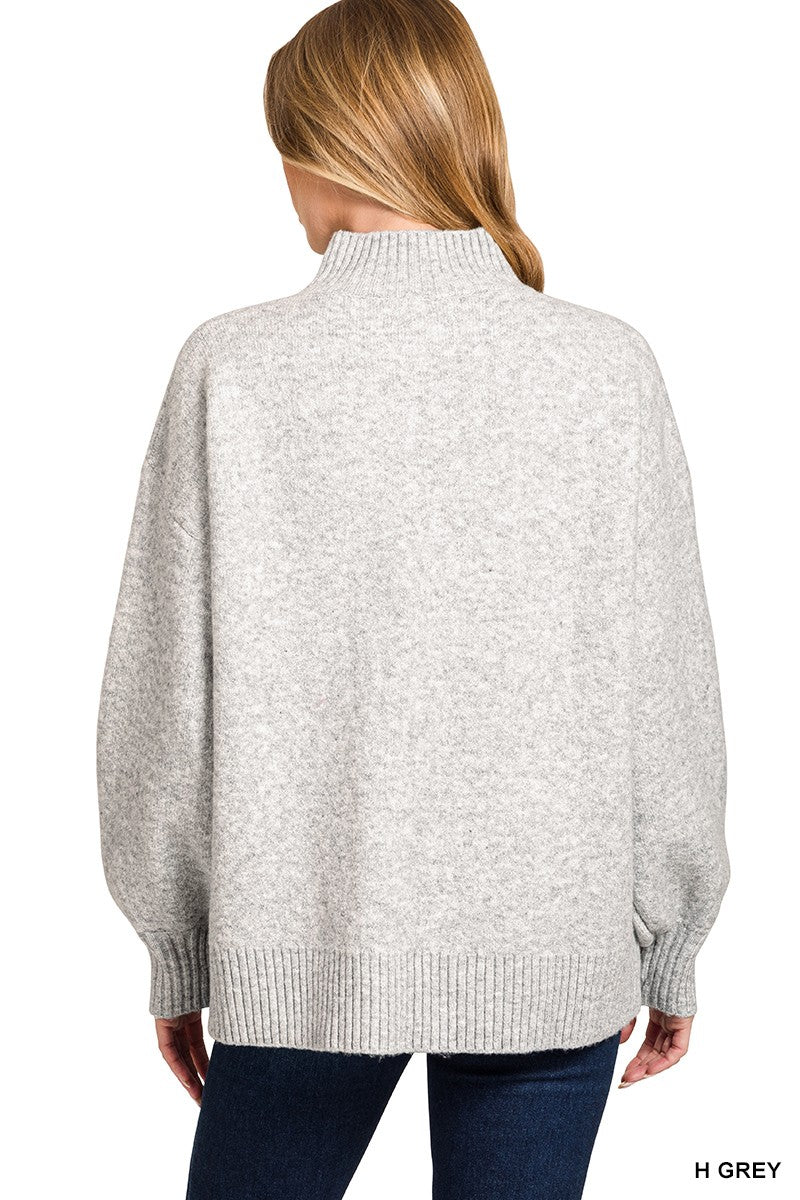 Harmony Mock Sweater
