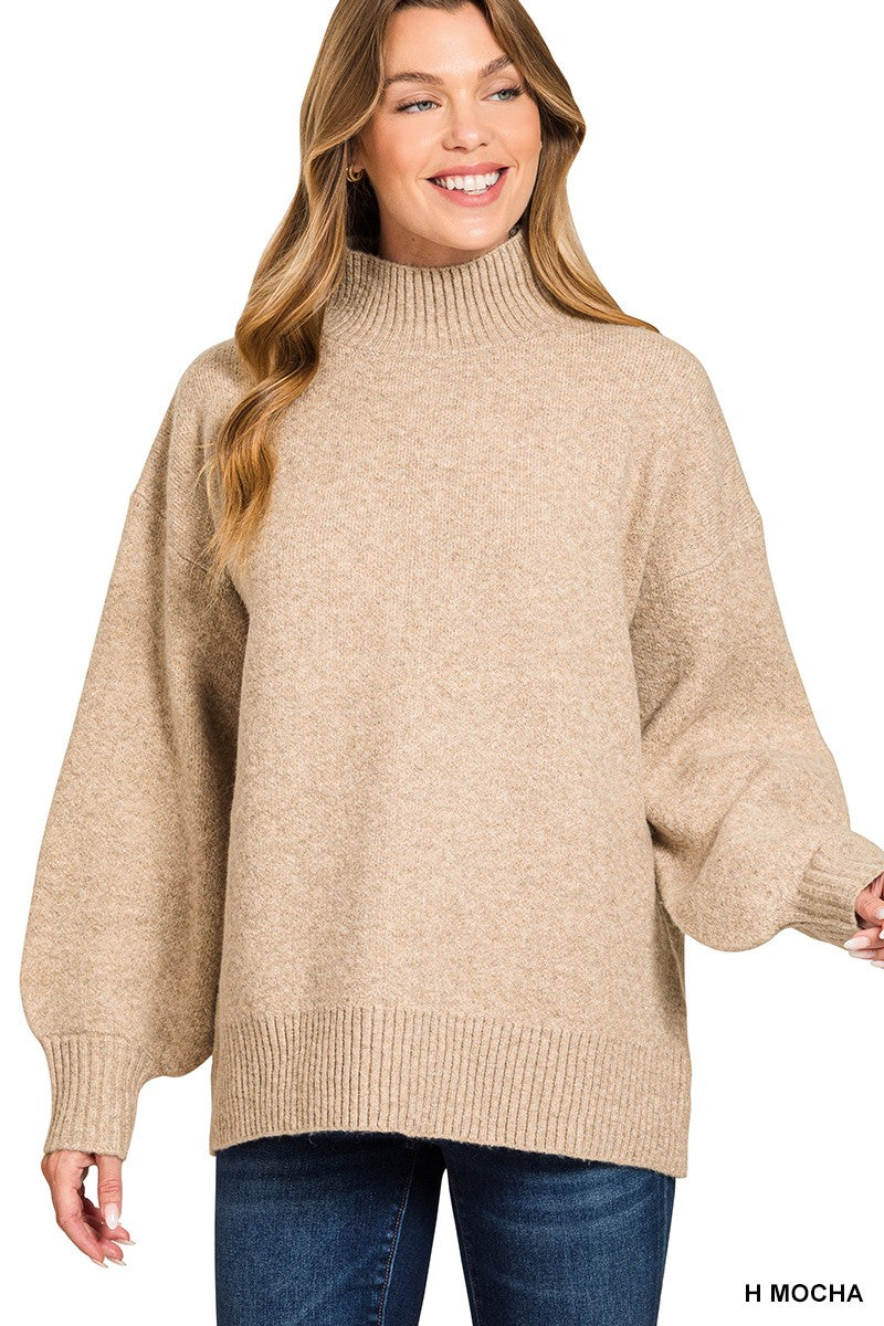 Harmony Mock Sweater