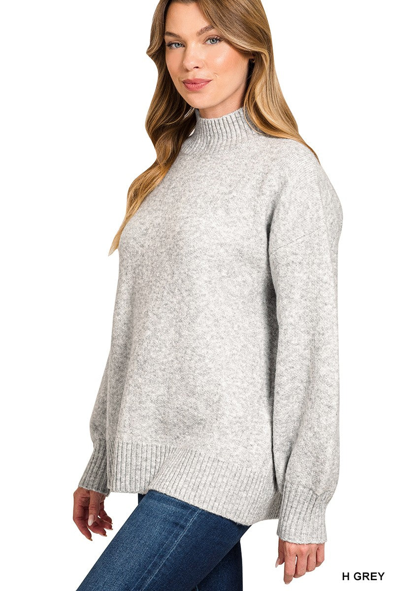 Harmony Mock Sweater