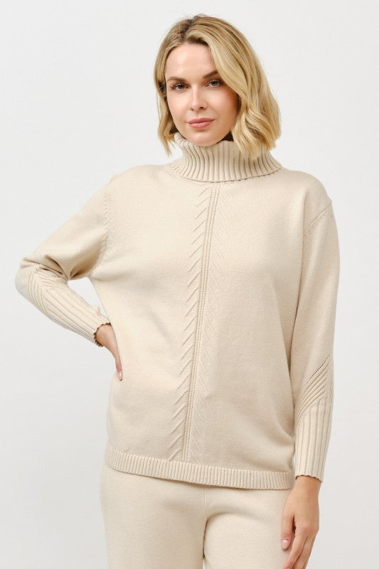 Stefanie Turtleneck Sweater