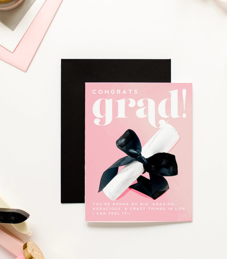 Congrats Grad Greeting Card