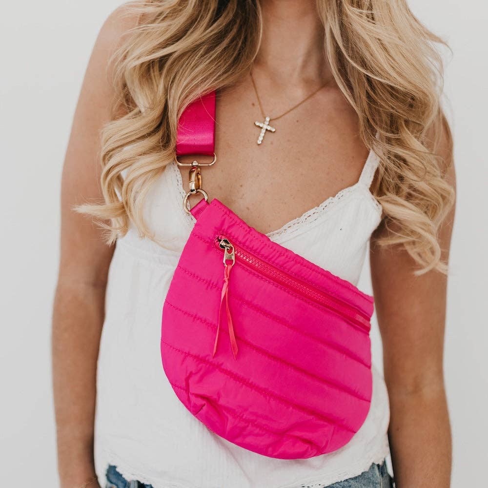 Jolie Puffer Bum Bag (7 Colors!)