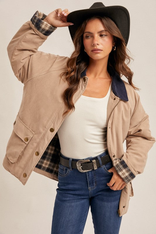 Crayton Fisherman Jacket