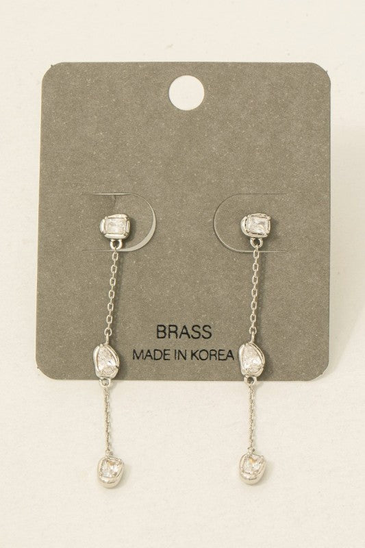 Penelope Tear Drop Dangle Earrings (2 Colors!)