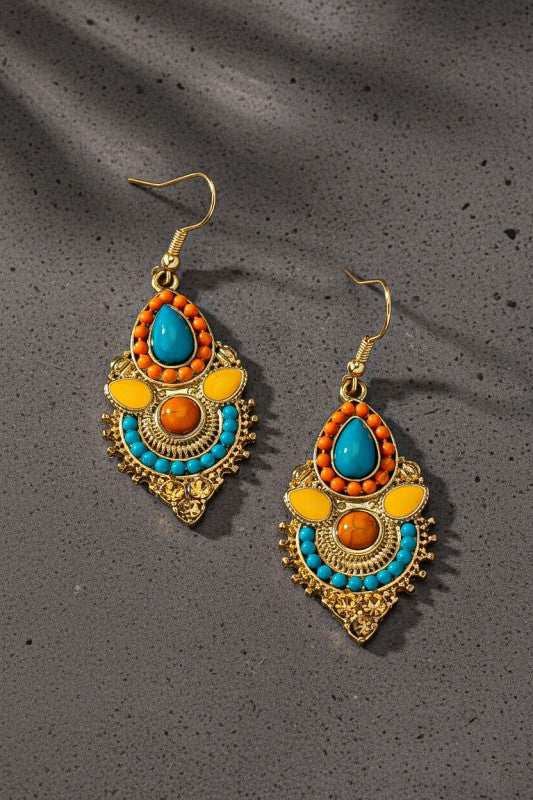 Beacon Boho Drop Earrings