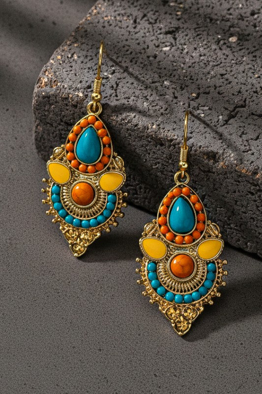 Beacon Boho Drop Earrings