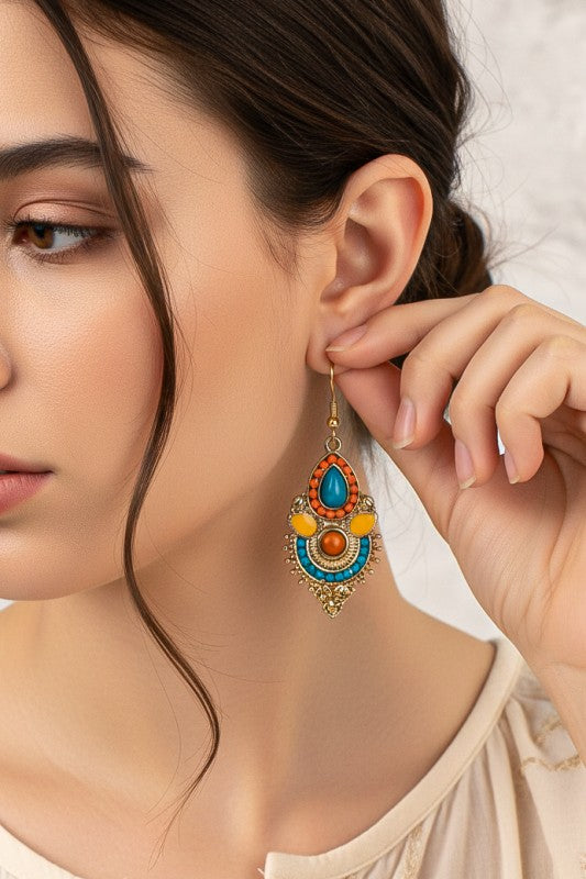 Beacon Boho Drop Earrings