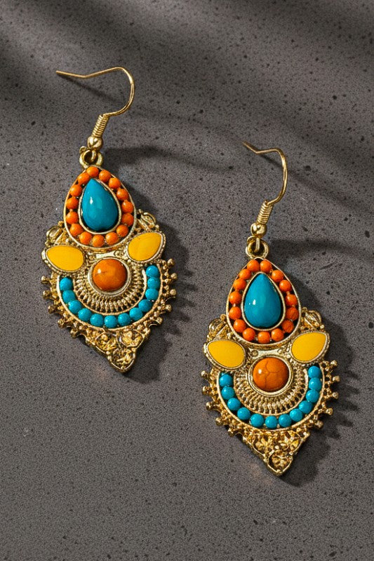 Beacon Boho Drop Earrings
