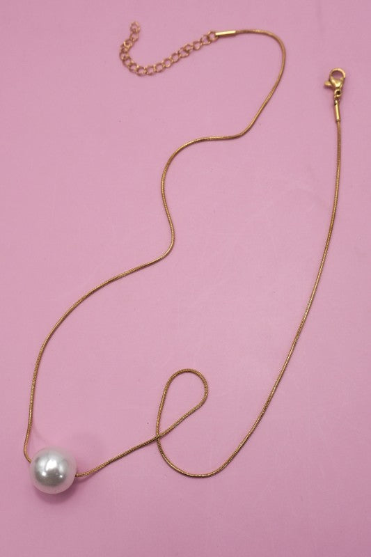 Arturo Pearl Necklace