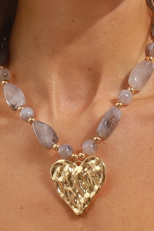Haven Heart Pendant Necklace (2 Colors!)