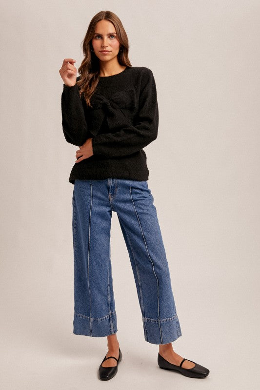 Coco Bow Sweater