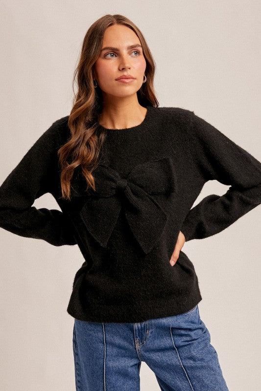 Coco Bow Sweater