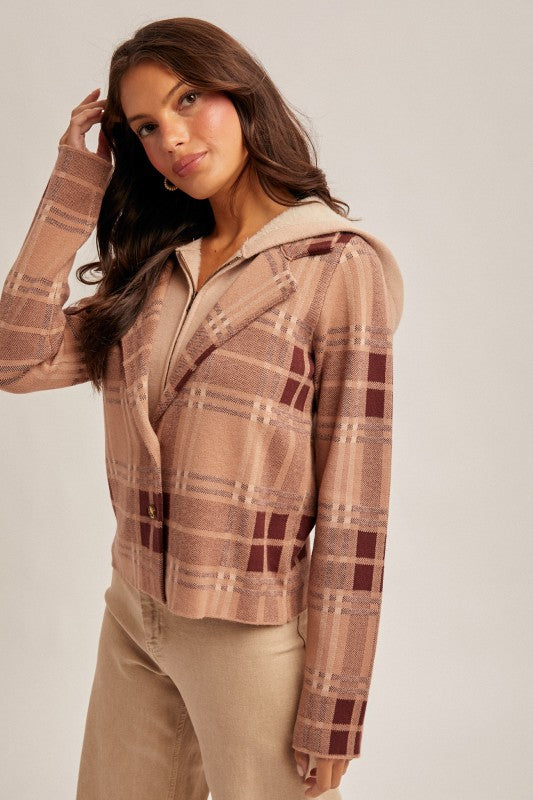 Hootie Plaid Two-Fer Jacket PREORDER
