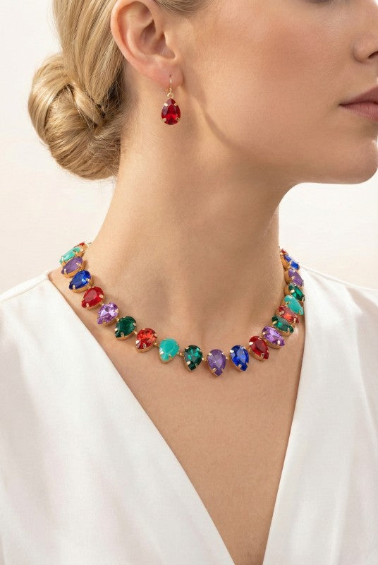 Gaterburry Gem Stone Necklace