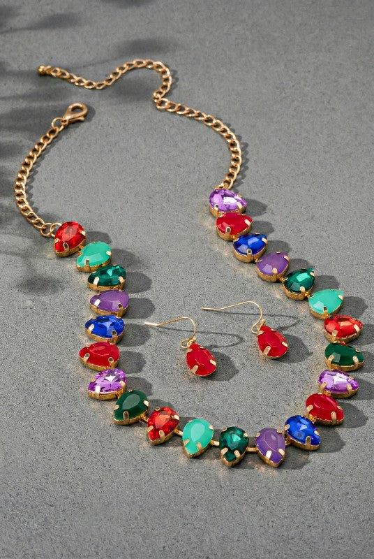 Gaterburry Gem Stone Necklace