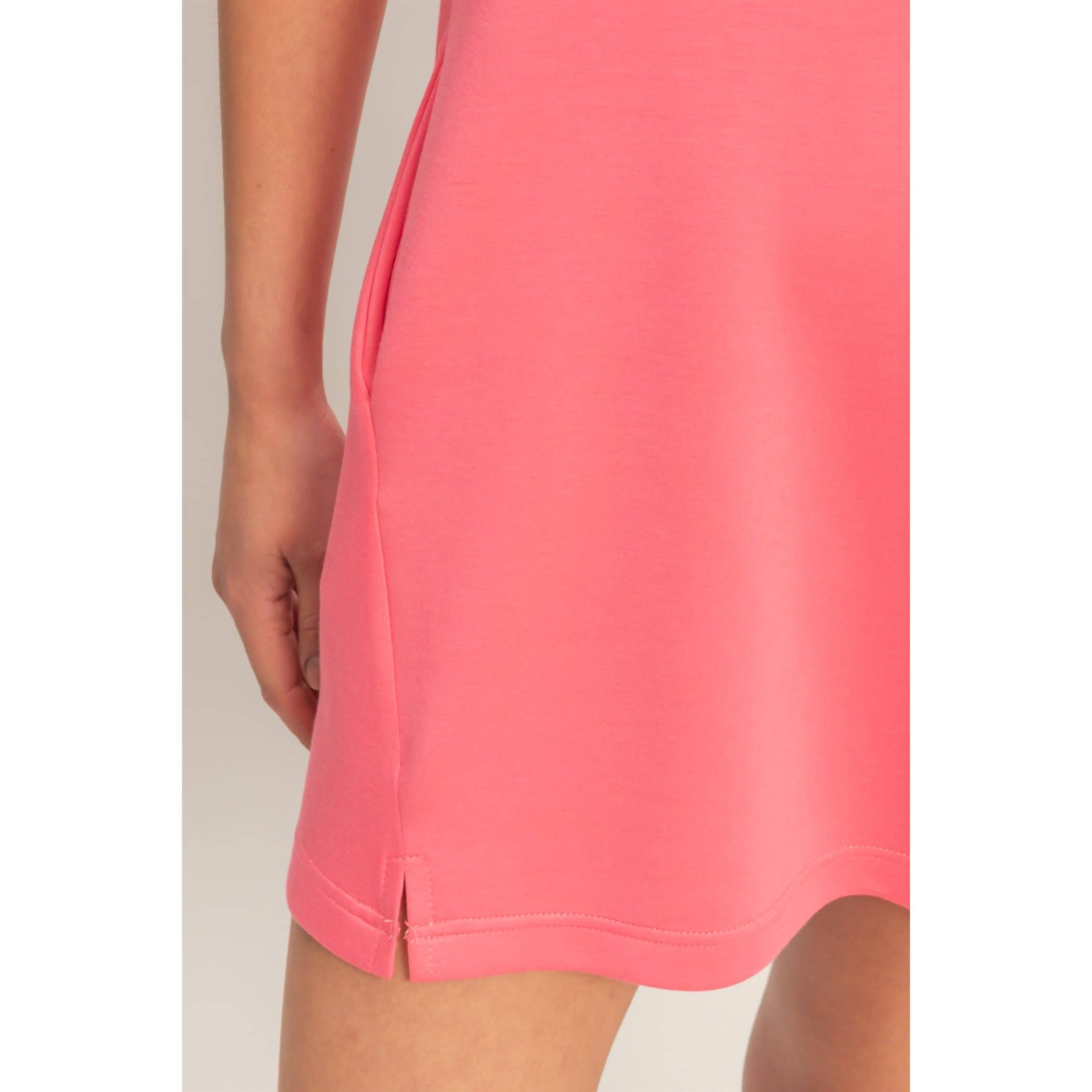 Jacobi Crew Neck Mini Dress