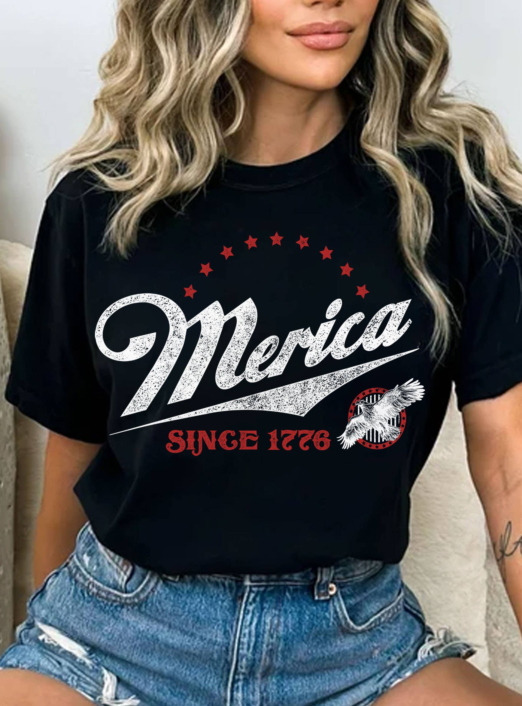 Merica Since 1776 Tee