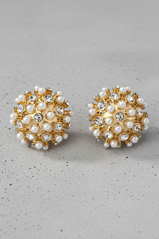 Catia Stud Earrings FINAL SALE