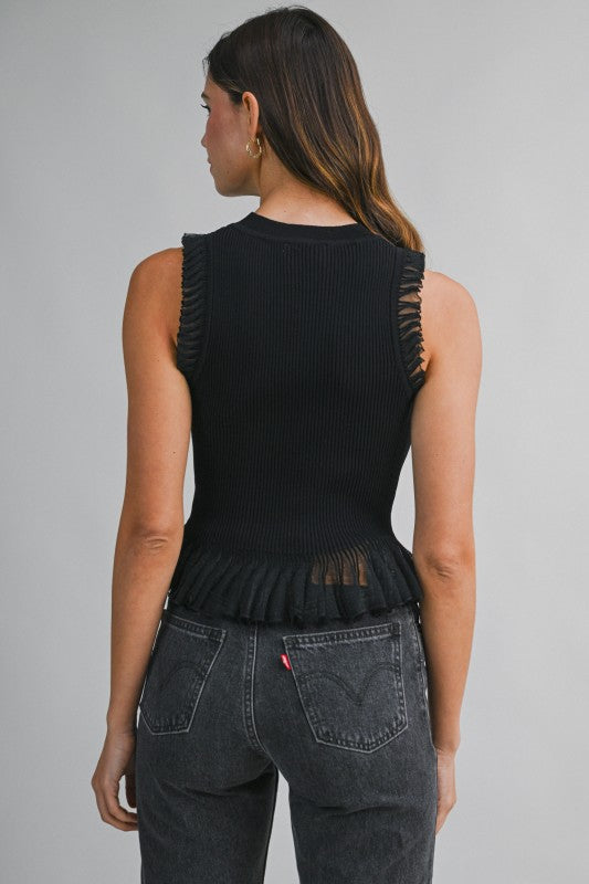 Merikah Knit Top