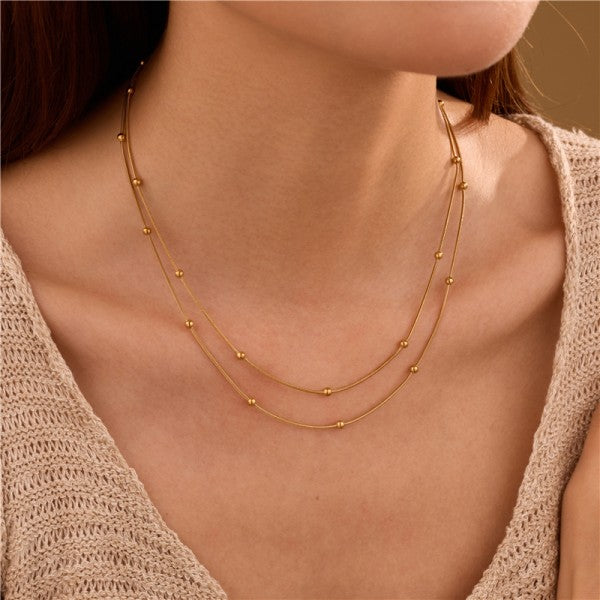 Angela Layer Necklace