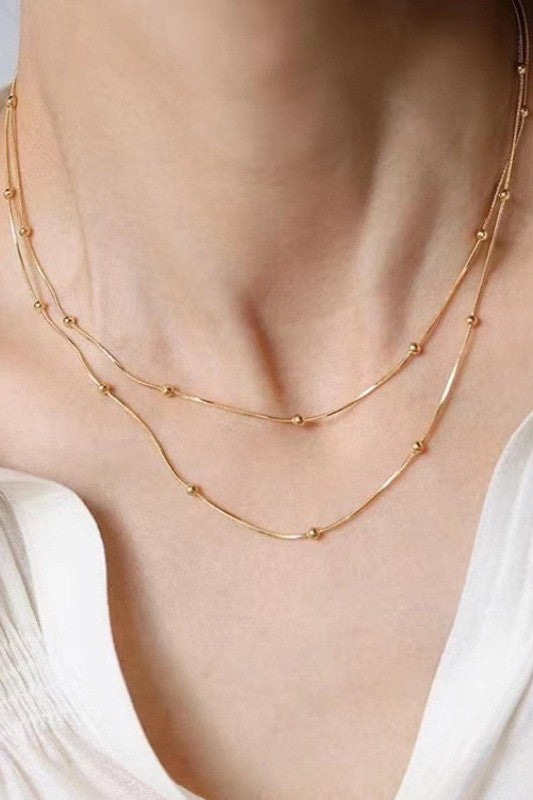Angela Layer Necklace