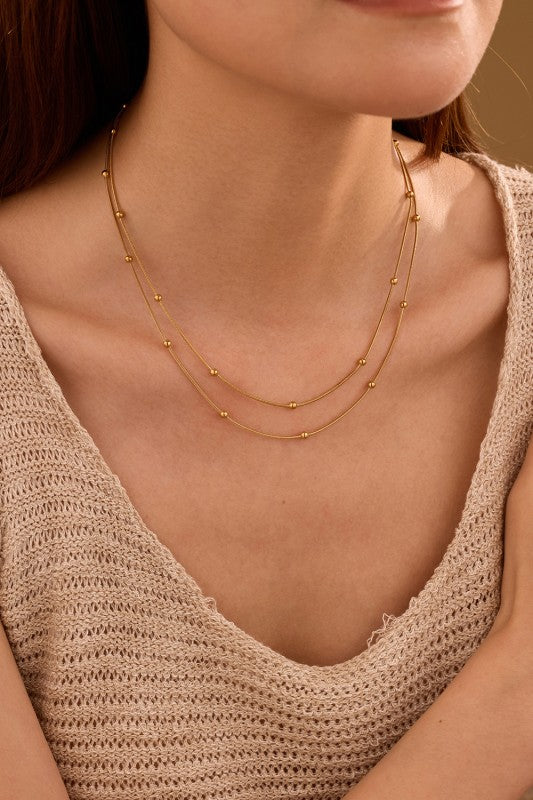 Angela Layer Necklace