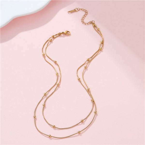 Angela Layer Necklace