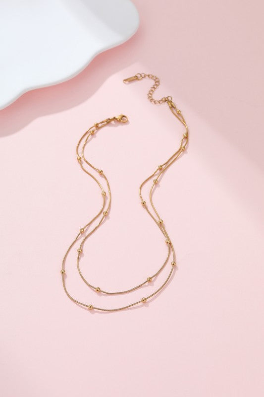 Angela Layer Necklace