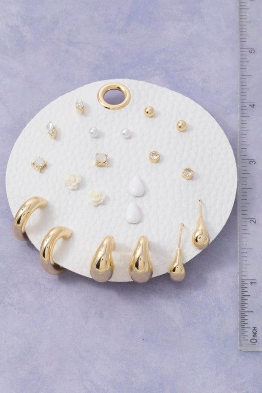 Linnie Multi Stud Earrings