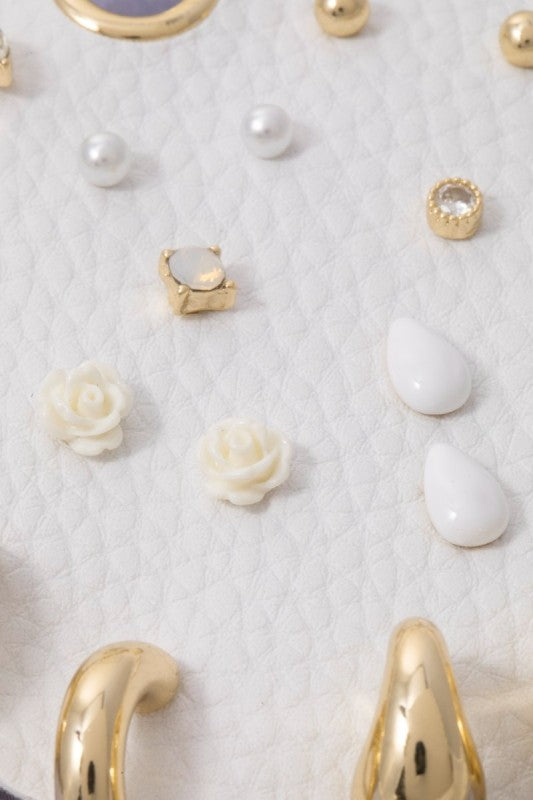 Linnie Multi Stud Earrings