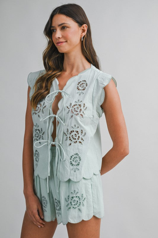 Mox Top and Shorts Set