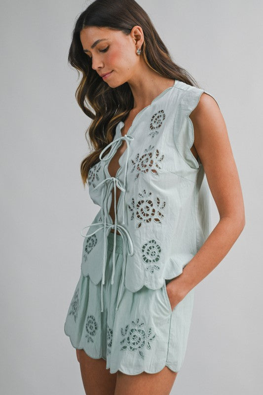 Mox Top and Shorts Set