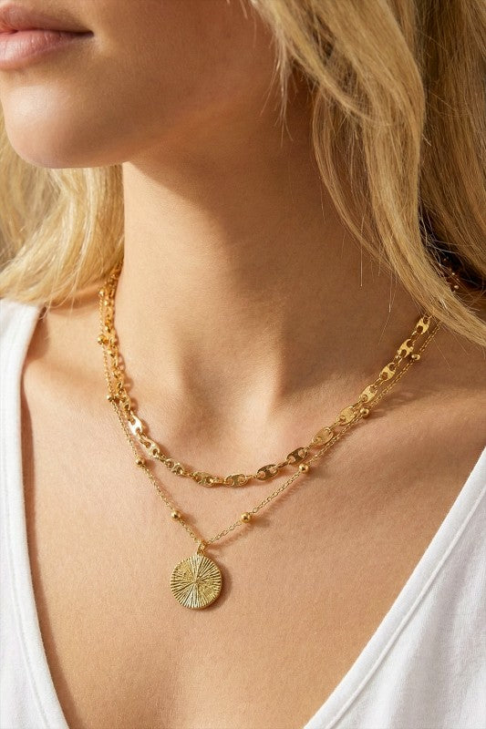 Bae Layered Necklace