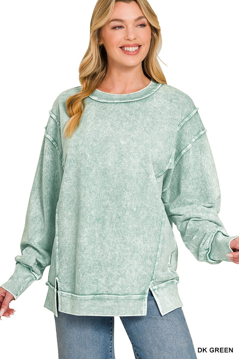 Vinnie Acid Wash Sweatshirt