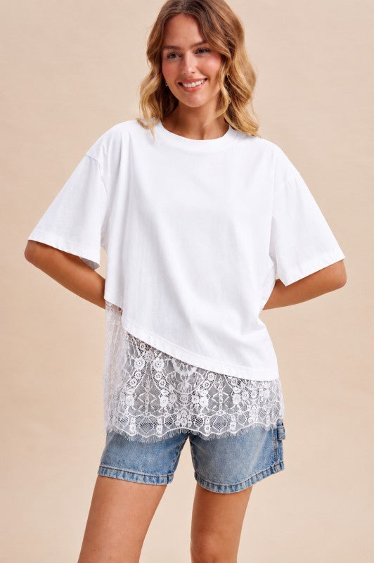 Jordyn Lace Top PREORDER