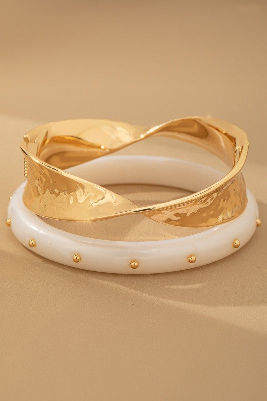 Bennie Bangle Set