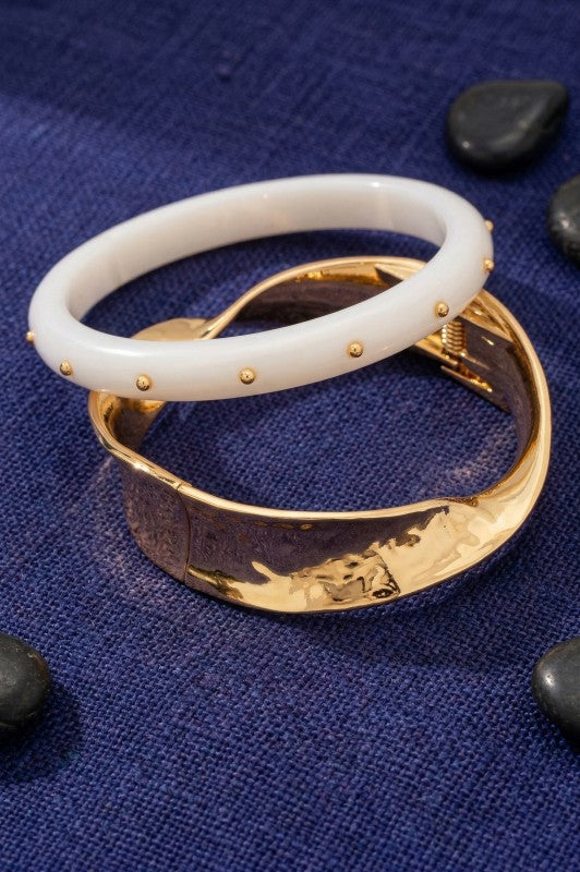 Bennie Bangle Set