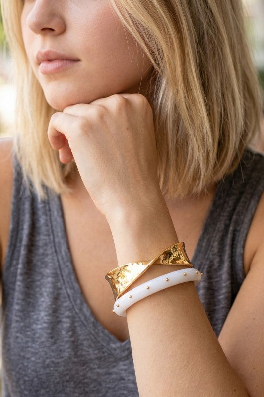 Bennie Bangle Set