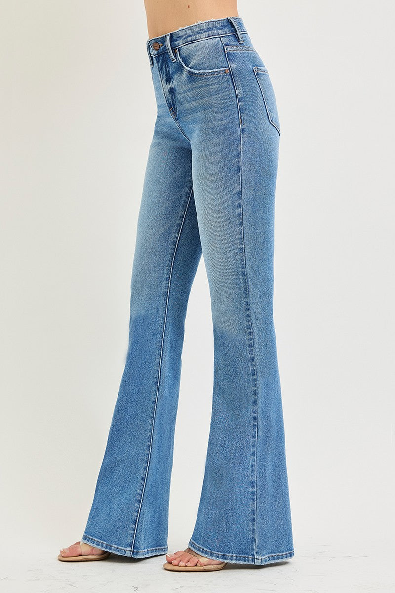 RISEN Baylor High Rise Flare Jeans PREORDER