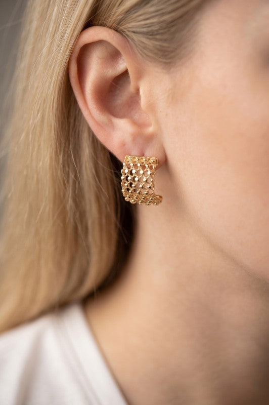 Bekka Hoop Earrings