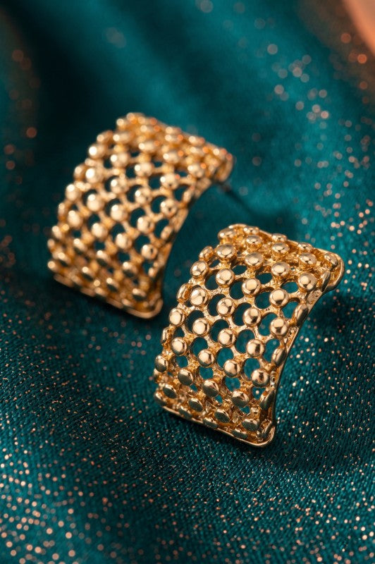 Bekka Hoop Earrings