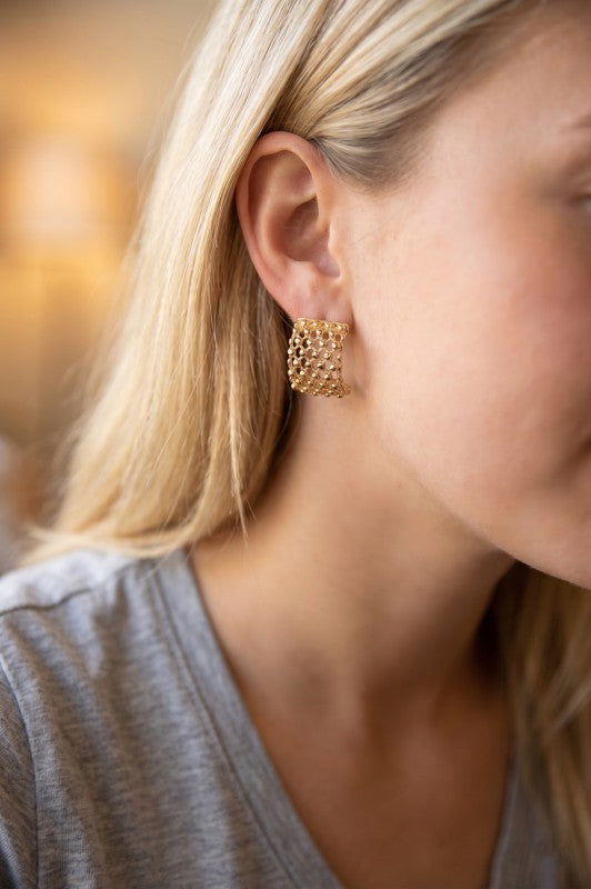 Bekka Hoop Earrings