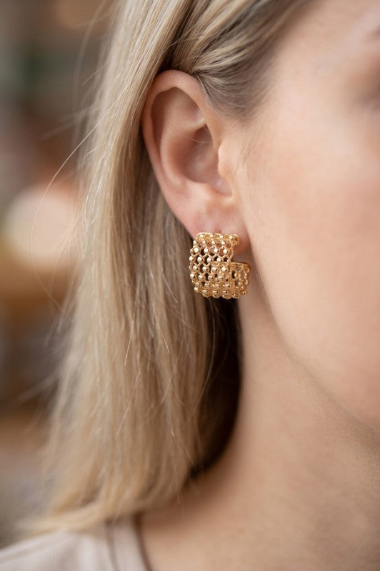 Bekka Hoop Earrings