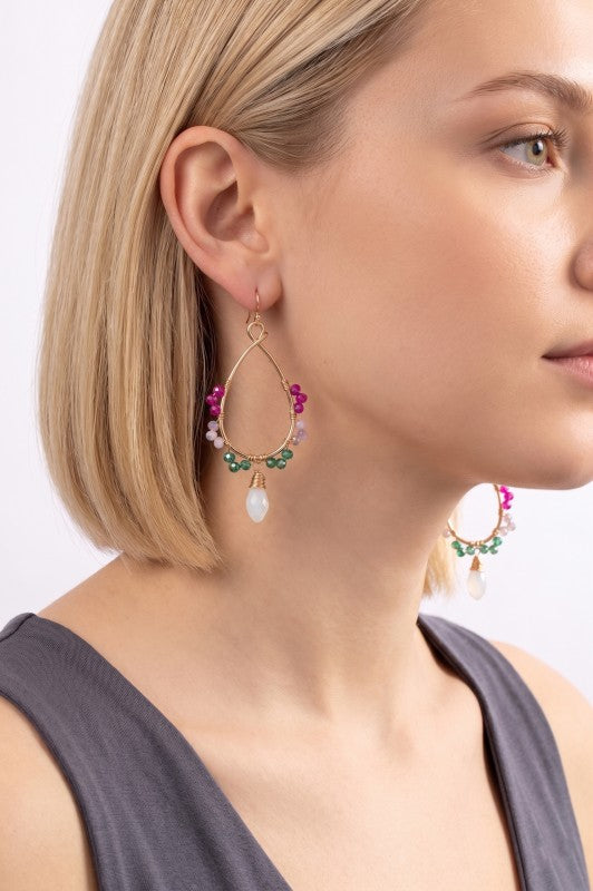 Byla Teardrop Earrings