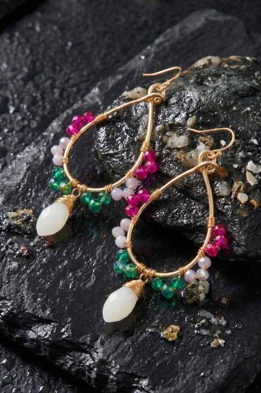 Byla Teardrop Earrings