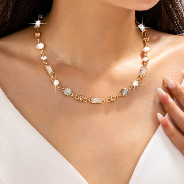 Ace Station Crystal Necklace