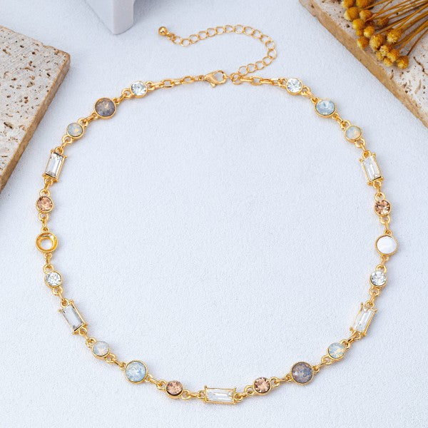 Ace Station Crystal Necklace