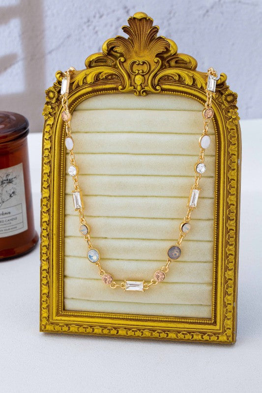 Ace Station Crystal Necklace